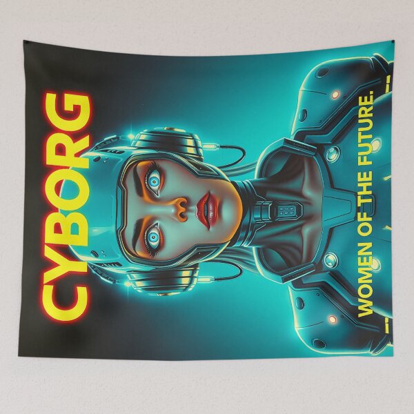 Item preview, Cyborg -Women of the future 2 designed and sold by Gypsykiss.