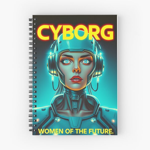 Item preview, Cyborg -Women of the future 2 designed and sold by Gypsykiss.
