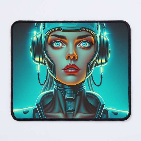 Item preview, Cyborg -Women of the future 2 designed and sold by Gypsykiss.