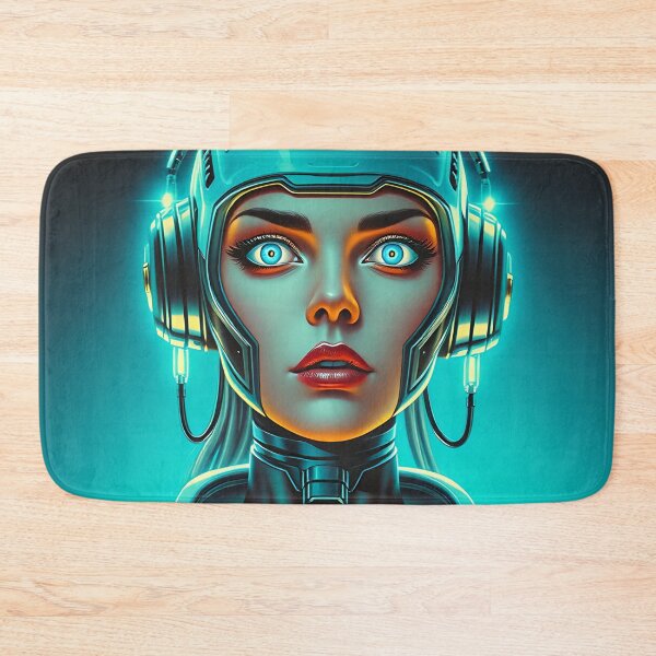 Item preview, Cyborg -Women of the future 2 designed and sold by Gypsykiss.