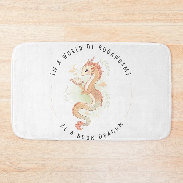 Item preview, Bookworm to Bookdragon: Quiet Scholar designed and sold by Iqrapixels.