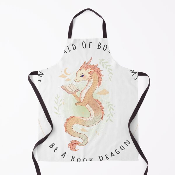 Item preview, Bookworm to Bookdragon: Quiet Scholar designed and sold by Iqrapixels.