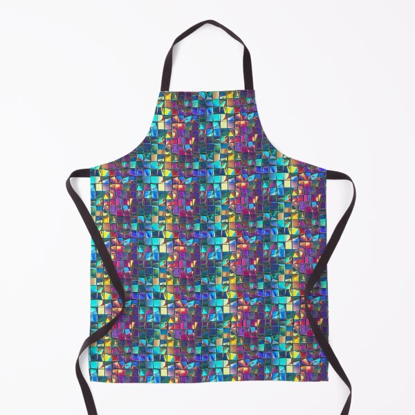 Item preview, Holographic Prismatic Tiles - Iridescent Reflections designed and sold by MidArtForge.
