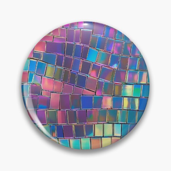 Item preview, Holographic Prismatic Tiles - Iridescent Reflections designed and sold by MidArtForge.