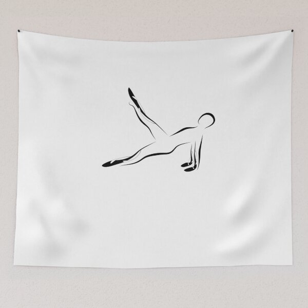 Item preview, Pilates Pose 18  	 designed and sold by wppjdwbxqnl63.