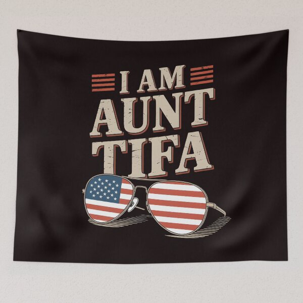 Item preview, I Am Aunt Tifa designed and sold by Redgiant87x.