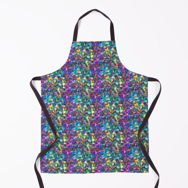 Item preview, Holographic Prismatic Tiles - Iridescent Reflections designed and sold by MidArtForge.