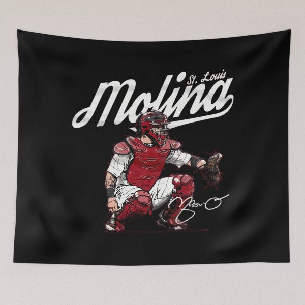 Item preview, Yadier Molina  	 designed and sold by sximqoetahu8.
