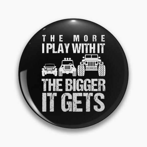 Item preview, Funny Offroading Puns Off-Road Vehicle Car Collector 		 designed and sold by jimhulxn50.