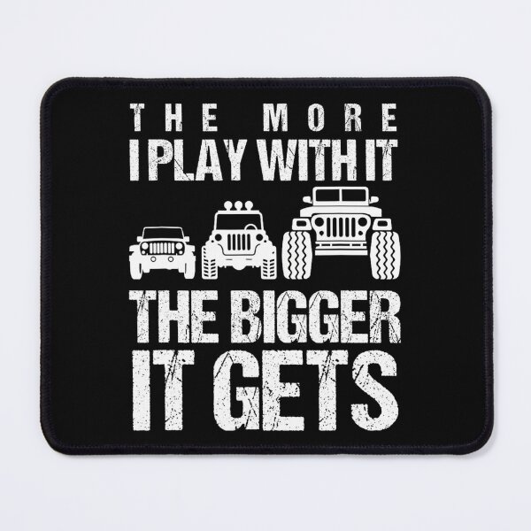 Item preview, Funny Offroading Puns Off-Road Vehicle Car Collector 		 designed and sold by jimhulxn50.