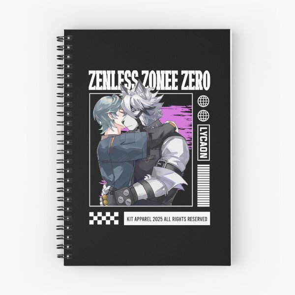 Item preview, Von Lycaon - Zenless Zone Zero designed and sold by gontijoart.