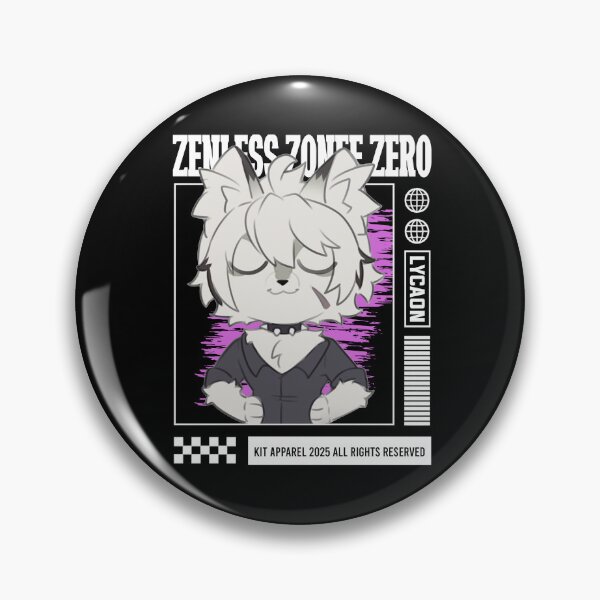 Item preview, Von Lycaon - Zenless Zone Zero designed and sold by gontijoart.