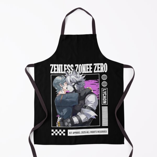 Item preview, Von Lycaon - Zenless Zone Zero designed and sold by gontijoart.