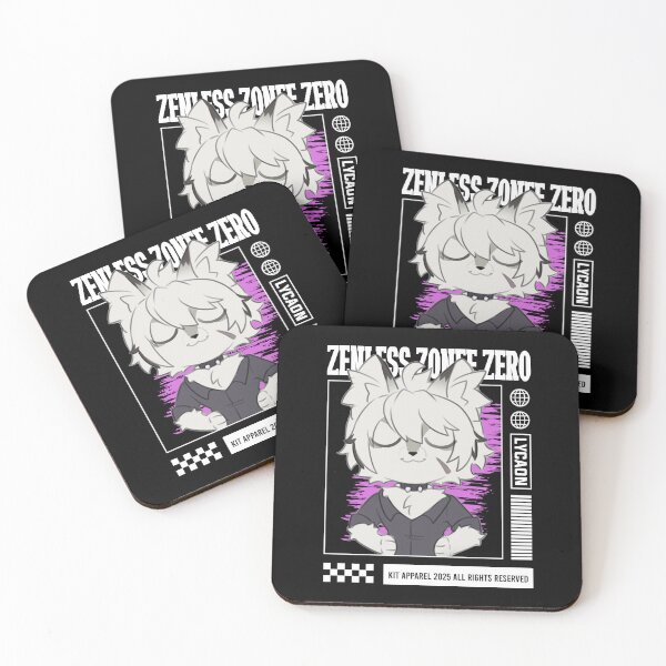 Item preview, Von Lycaon - Zenless Zone Zero designed and sold by gontijoart.
