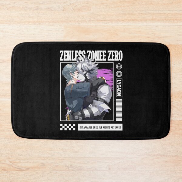 Item preview, Von Lycaon - Zenless Zone Zero designed and sold by gontijoart.