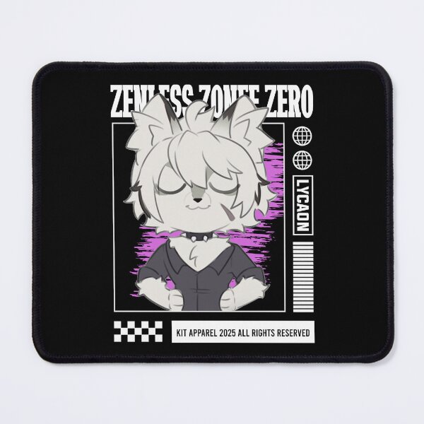 Item preview, Von Lycaon - Zenless Zone Zero designed and sold by gontijoart.