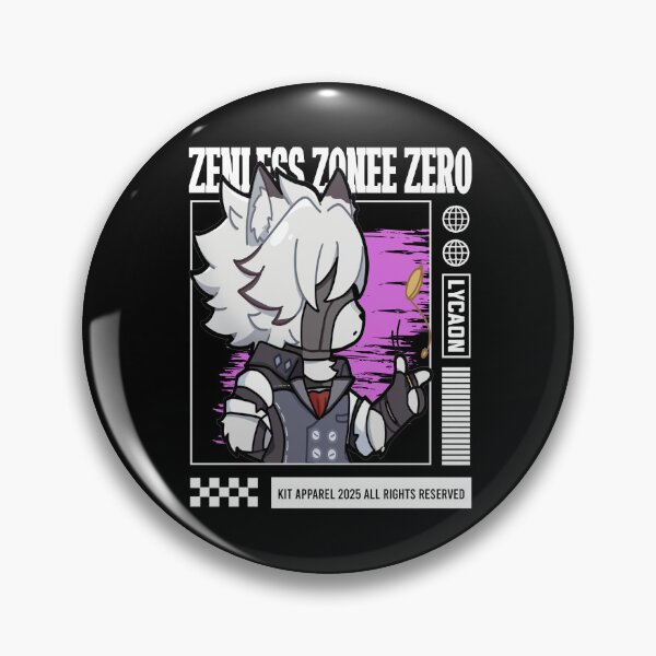 Item preview, Von Lycaon - Zenless Zone Zero designed and sold by gontijoart.