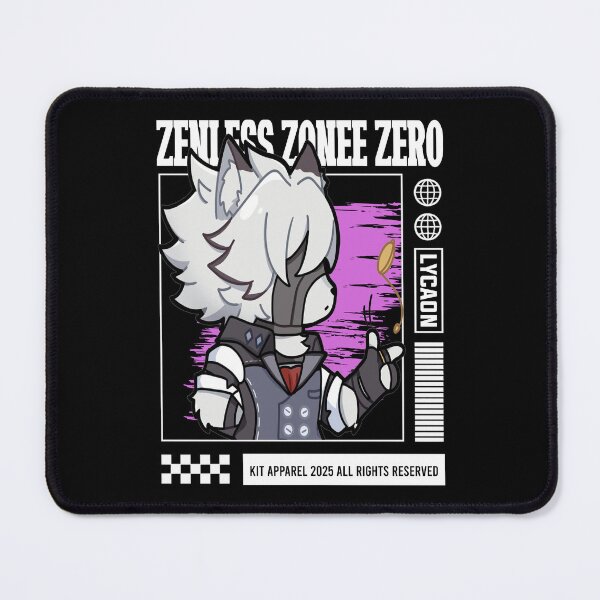 Item preview, Von Lycaon - Zenless Zone Zero designed and sold by gontijoart.