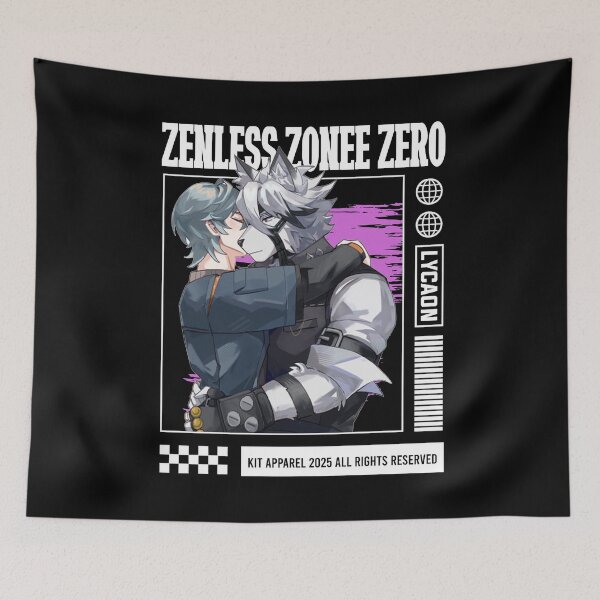 Item preview, Von Lycaon - Zenless Zone Zero designed and sold by gontijoart.