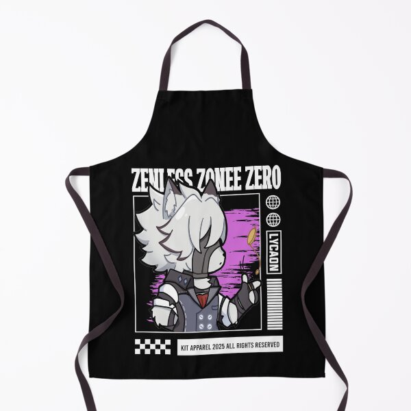 Item preview, Von Lycaon - Zenless Zone Zero designed and sold by gontijoart.