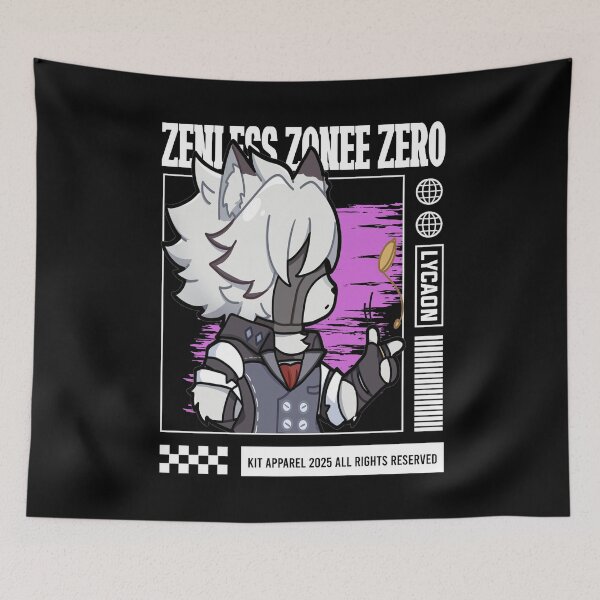 Item preview, Von Lycaon - Zenless Zone Zero designed and sold by gontijoart.
