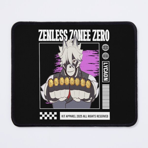 Item preview, Von Lycaon - Zenless Zone Zero designed and sold by gontijoart.