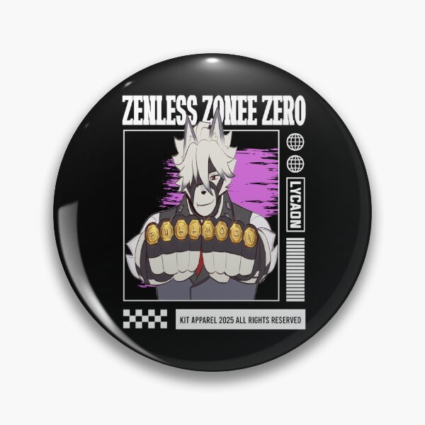 Item preview, Von Lycaon - Zenless Zone Zero designed and sold by gontijoart.