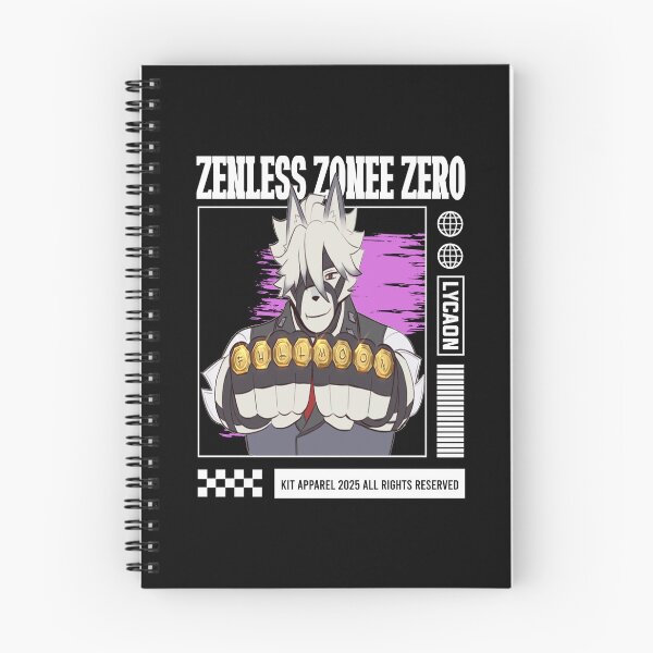 Item preview, Von Lycaon - Zenless Zone Zero designed and sold by gontijoart.