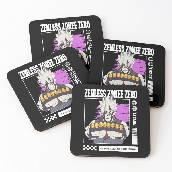 Item preview, Von Lycaon - Zenless Zone Zero designed and sold by gontijoart.