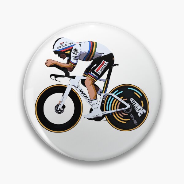 Item preview, Remco Evenepoel Rainbow Jersey designed and sold by bonk-cycling.