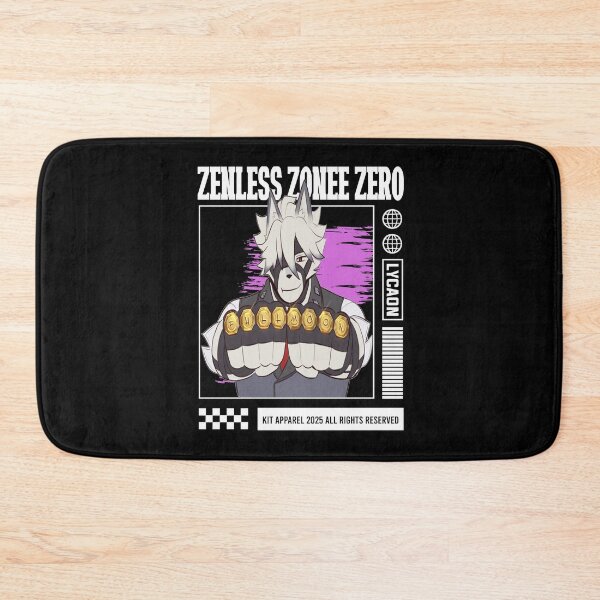 Item preview, Von Lycaon - Zenless Zone Zero designed and sold by gontijoart.