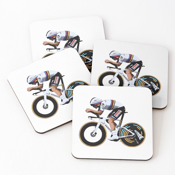 Item preview, Remco Evenepoel Rainbow Jersey designed and sold by bonk-cycling.