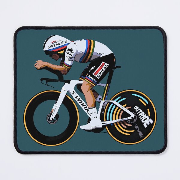 Item preview, Remco Evenepoel Rainbow Jersey designed and sold by bonk-cycling.