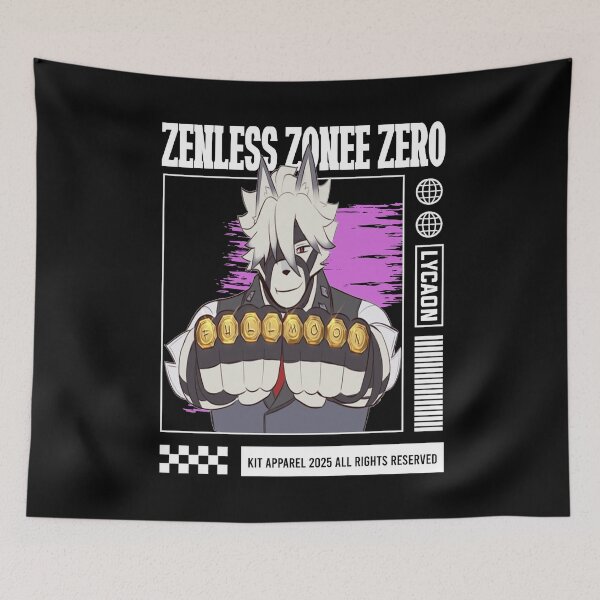 Item preview, Von Lycaon - Zenless Zone Zero designed and sold by gontijoart.