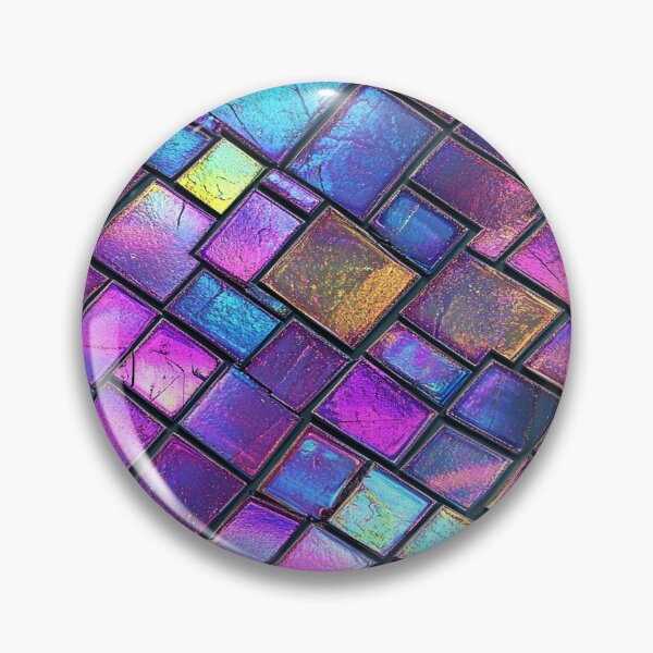 Item preview, Holographic Prismatic Tiles - Iridescent Reflections designed and sold by MidArtForge.