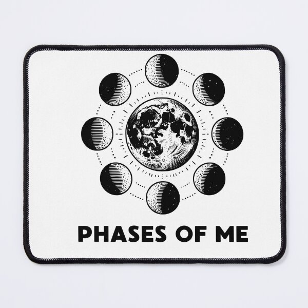 Item preview, Moon Phases Minimalist | Stay Wild Moon Child designed and sold by NatFil.