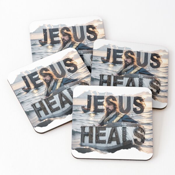 Item preview, JESUS HEALS 2 designed and sold by maveluzone.