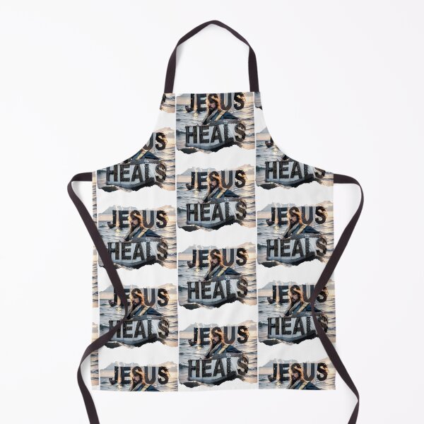 Item preview, JESUS HEALS 2 designed and sold by maveluzone.