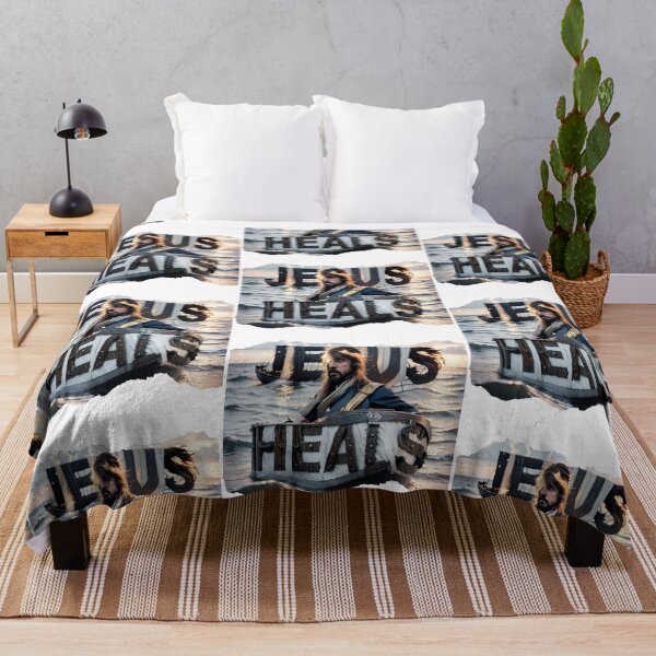 Item preview, JESUS HEALS 2 designed and sold by maveluzone.