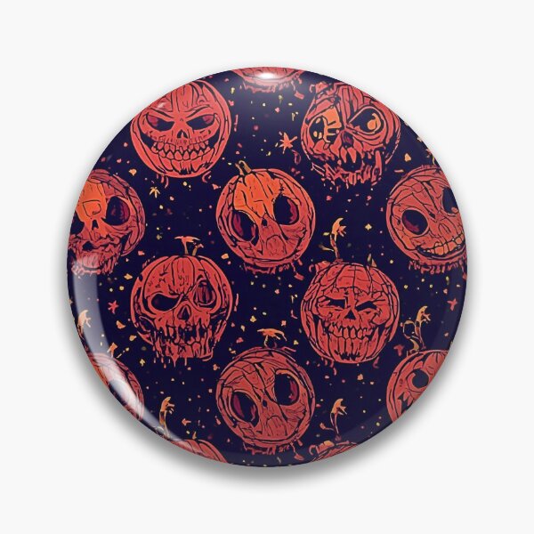 Item preview, Halloween pattern  designed and sold by ChiefLife.