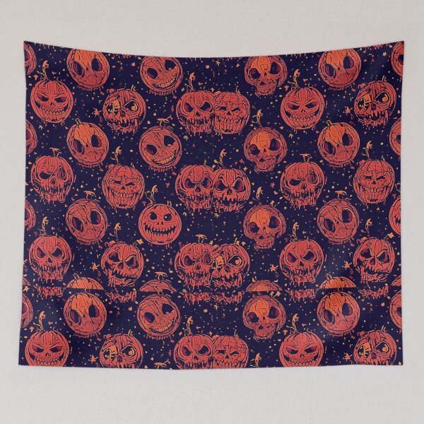 Item preview, Halloween pattern  designed and sold by ChiefLife.