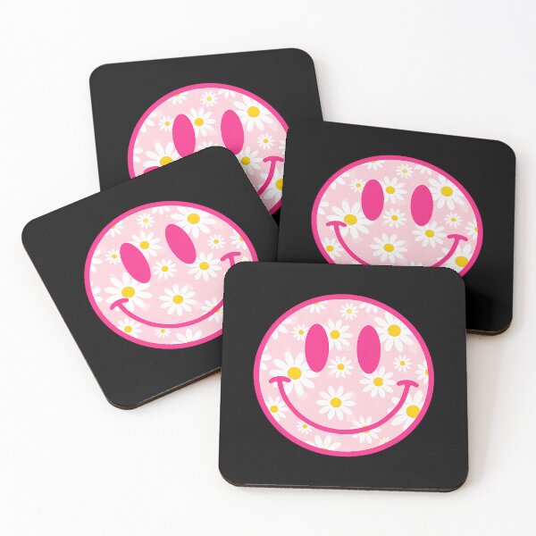 Item preview, Happy Face Daisy Flower 	 Preppy Aesthetic Smile Face 		 designed and sold by bmgnbory94.