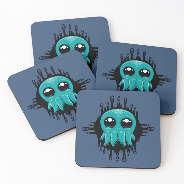 Item preview, Adorable Inky Baby Octopus Friend designed and sold by fizzgig.