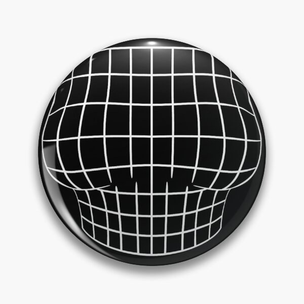 Item preview, Magnified Chest Optical Illusion Grid - Big Boobs 		 designed and sold by epngnkaq33.