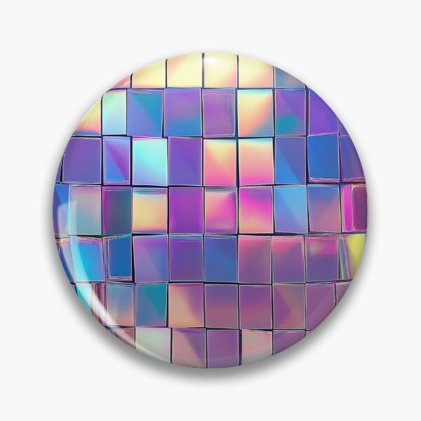 Item preview, Holographic Prismatic Tiles - Iridescent Reflections designed and sold by MidArtForge.