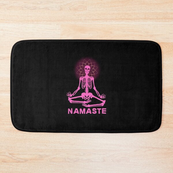 Item preview,  Funny  Yoga Skeleton, Yoga Life,  Yoga Humor,  Yoga Lover,   Yoga Buddha Master,  designed and sold by KolorellaS.