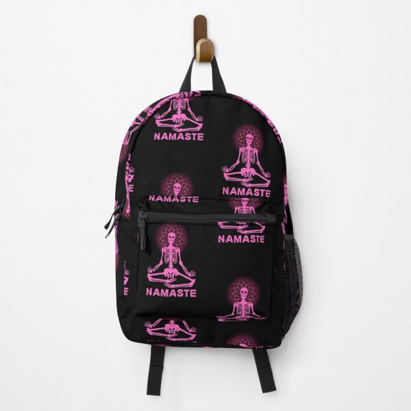 Item preview, Funny Yoga Skeleton, Yoga Life, Yoga Humor, Yoga Lover, Yoga Buddha Master, designed and sold by KolorellaS.