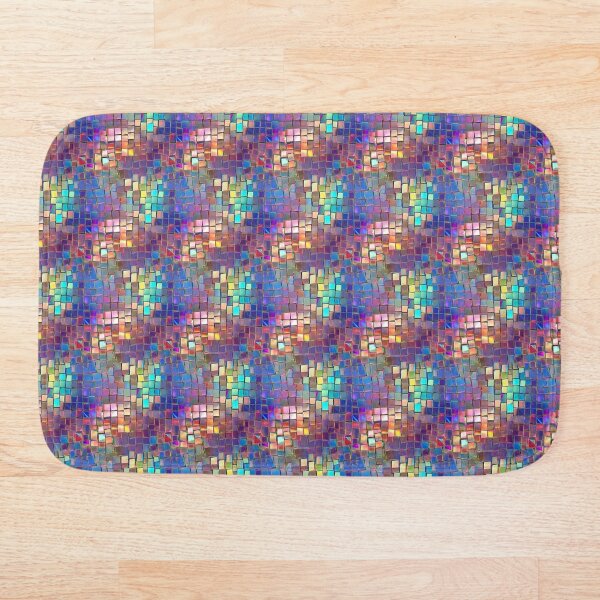Item preview, Holographic Prismatic Tiles - Iridescent Reflections designed and sold by MidArtForge.