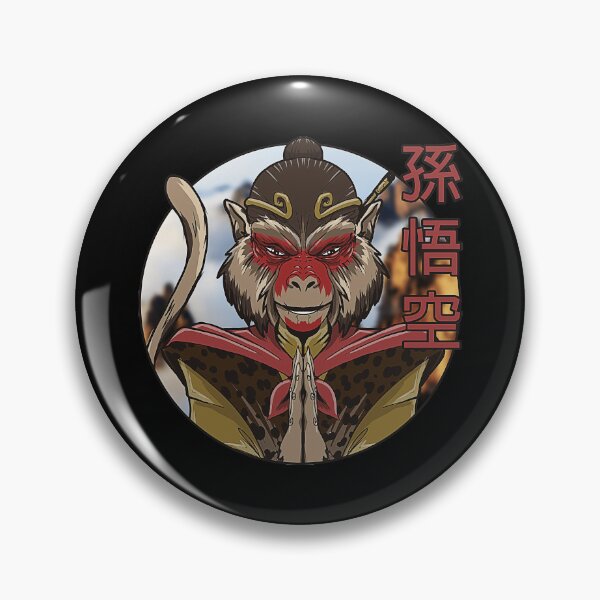 Item preview, Sun Wukong The Monkey King designed and sold by kakasyrol.