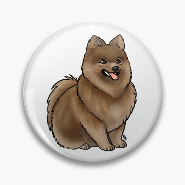 Item preview, Dog - German Spitz - Brown designed and sold by Jennifer Stolzer.